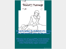 Trattamenti massaggio total body relax retribuzione desiderata50